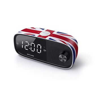 Radio-réveil Muse M-168 UK
