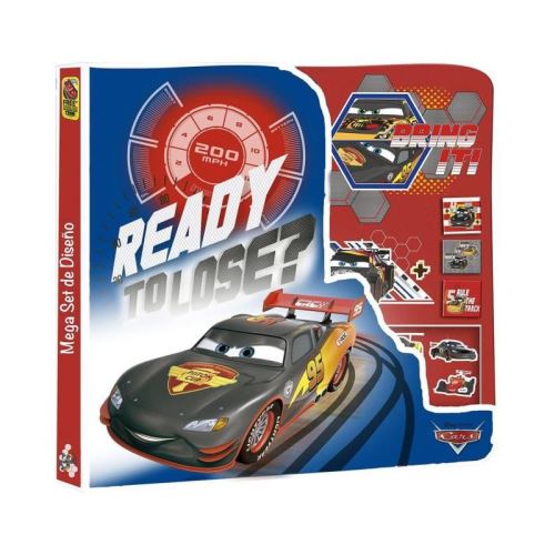 CARS CARBON Mega Mallette Design - Disney