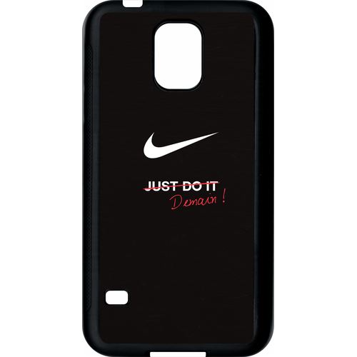 Coque Samsung Galaxy S5 Just Do It Demain