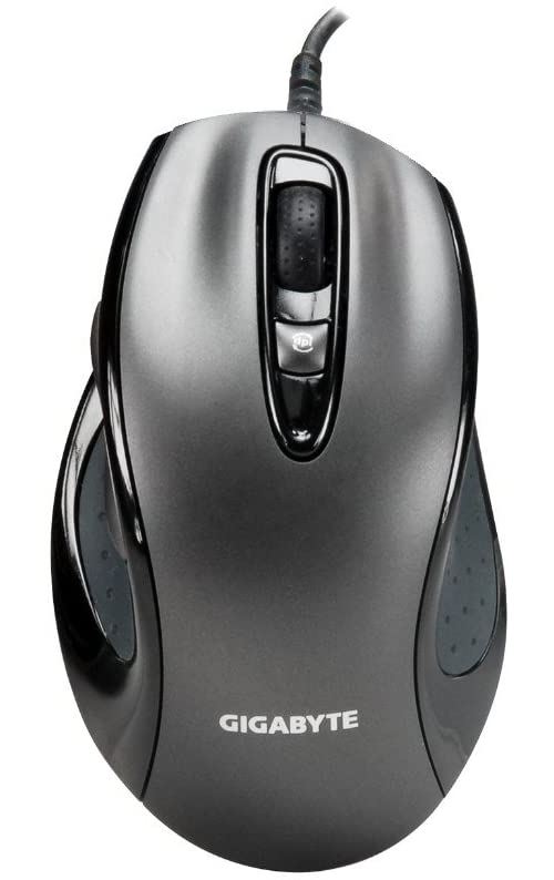 Gigabyte GM-M6800 Dual Lens Gaming Mouse Souris 5 boutons filaire USB noir