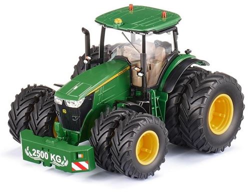 Siku John Deere 7290R Bluetooth RC 19,7 cm acier 6 pi&egrave;ces (6735)