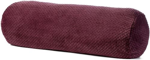Gözze Coussin Rouleau, avec étoiles, 70 x 22 cm, Polyester, Baie, 70 x 22 x 22 cm