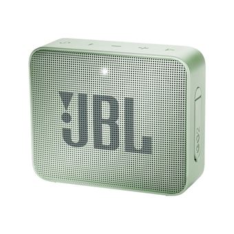 Mini enceinte portable JBL Go 2 Bluetooth Vert menthe - Enceinte sans fil