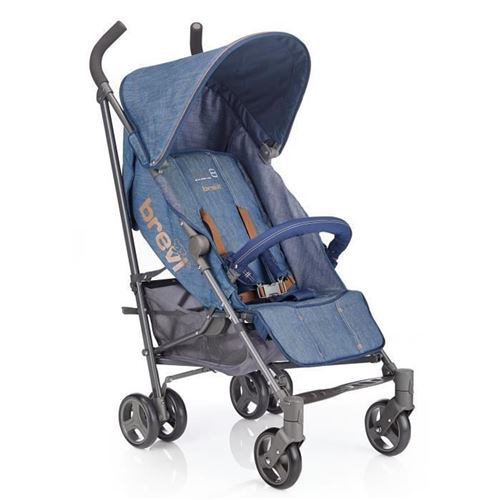 Brevi Poussette Canne Marathon Jeans