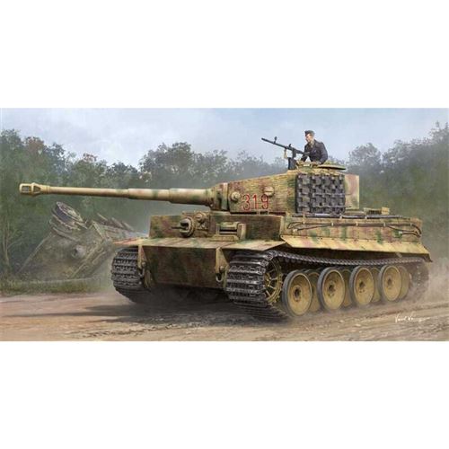 Pz.Kpfw.Vi Ausf.E Sd.Kfz.181 Tiger I (Medium Production)W/Zimmerit- 1:35E - Trumpeter
