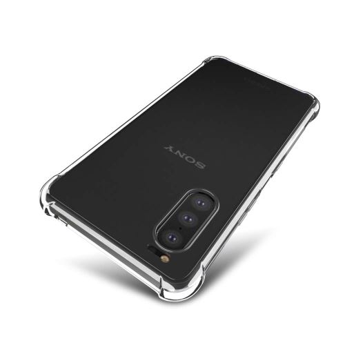 Sony Xperia 5 Housse Etui Housse Coque de protection Silicone [Transparent]