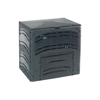Composteur Compost'éco Noir 350 L - Bellijardin - 1