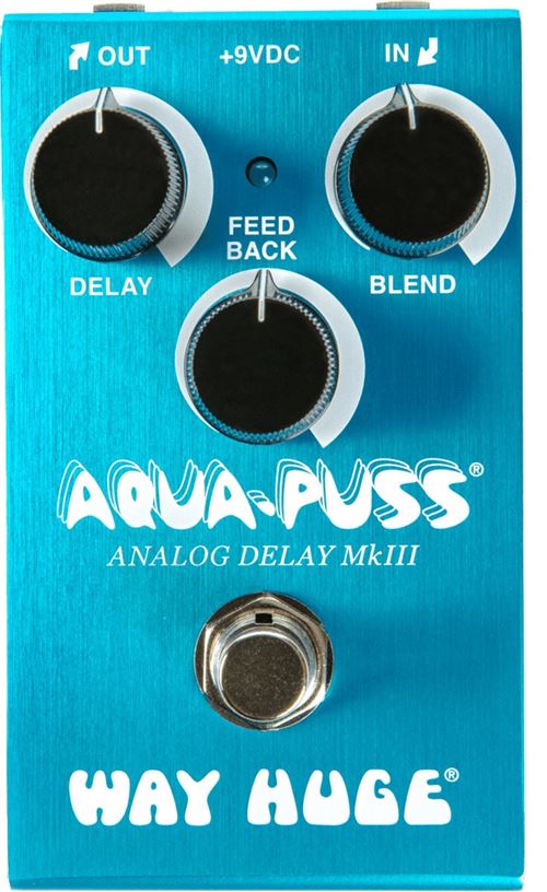 Way Huge WM71 Aqua Puss Mini - Pédale delay