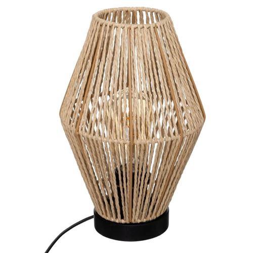 Atmosphera Lampe À Poser Cordage H32 Aissa - Image 3