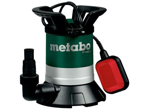 Metabo Claires Pompe Immergée Pour Eaux 8000L/H 350W Tp 8000 S - Image 4