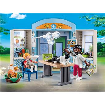 Playmobil City Life 70309 Chez le vétérinaire