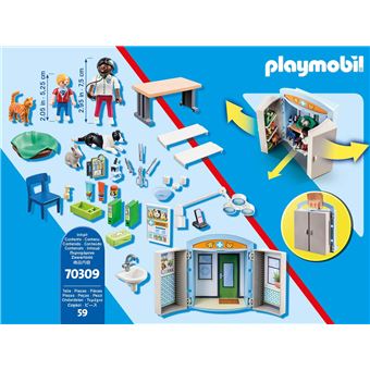 Playmobil City Life 70309 Chez le vétérinaire