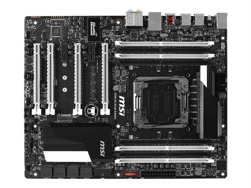 MSI X99A SLI - Krait Edition - carte-mère - ATX - Socket LGA2011-v3 - X99
