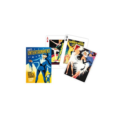 PIATNIK Jeu de 55 cartes ENTERTAINMENT Multicolore