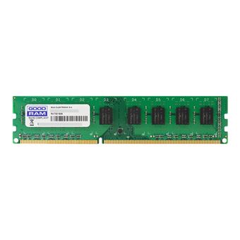 GOODRAM - DDR3 - module - 8 Go - DIMM 240 broches - 1600 MHz / PC3-12800 - CL11 - mémoire sans tampon - non ECC - 1