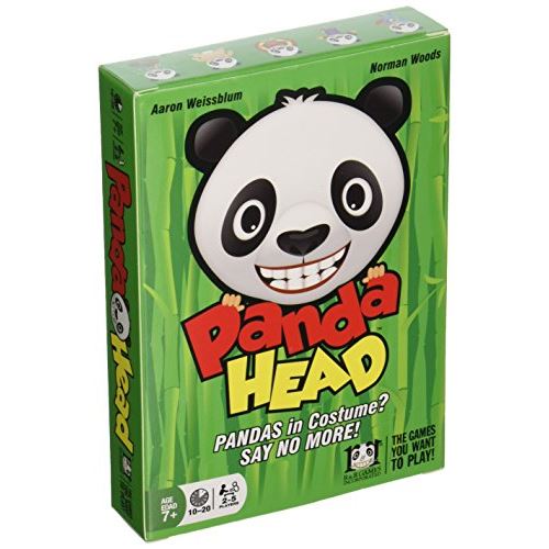 Jeu de cartes Panda Head