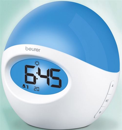 Réveil lumineux simulateur d'aube Beurer WL 32 - 4