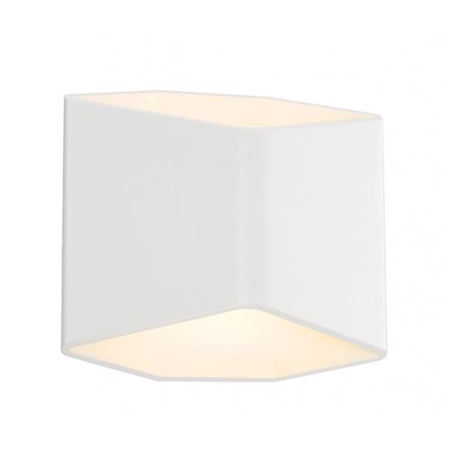 CARISO WL- 2, applique, blanc, LED 7,5W, 3000K - Slv - Blanc