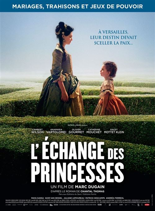 L'Echange des princesses - AFFICHE CINEMA ORIGINALE