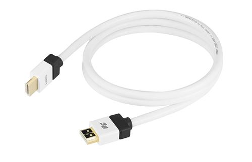 Real Cable HDMI-1/3M00 Câble HDMI HD 3 m Blanc