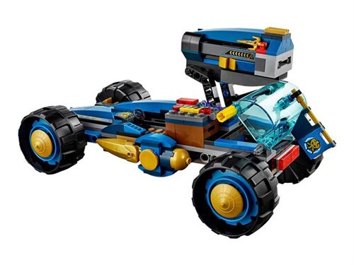 Lego 70731 Ninjago : Le buggy lance-missiles de Jay Lego 