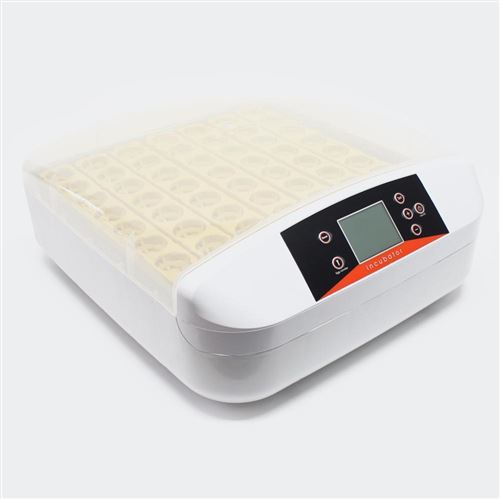 Couveuse automatique Incubateur appareil à couver 56 oeufs