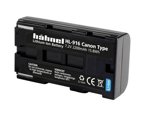 Hähnel HL-916 Canon Type - batterie de caméscope - Li-Ion