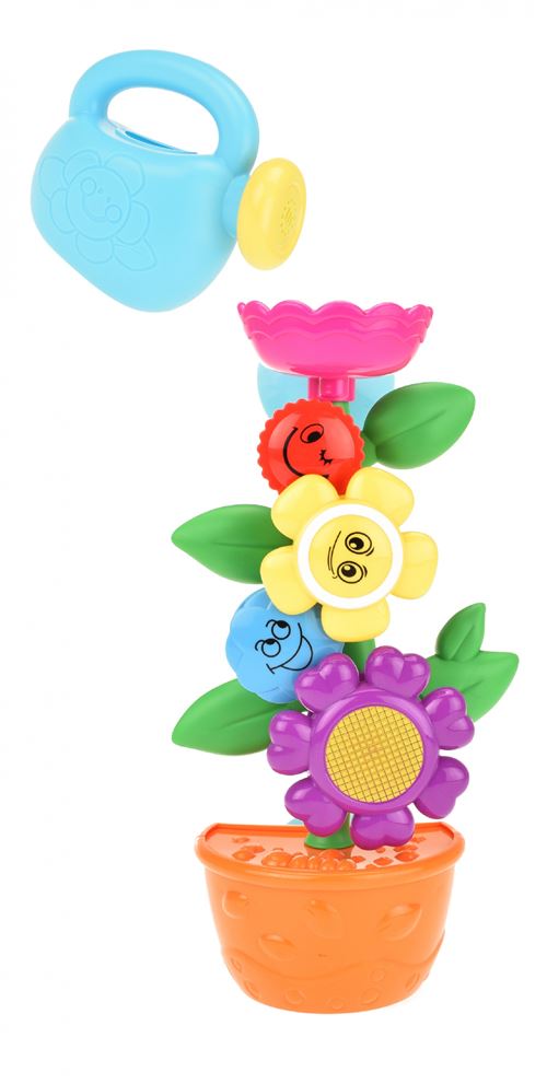 Toi-Toys jouets de bain fleur roue 24 x 14 cm 2-pièces