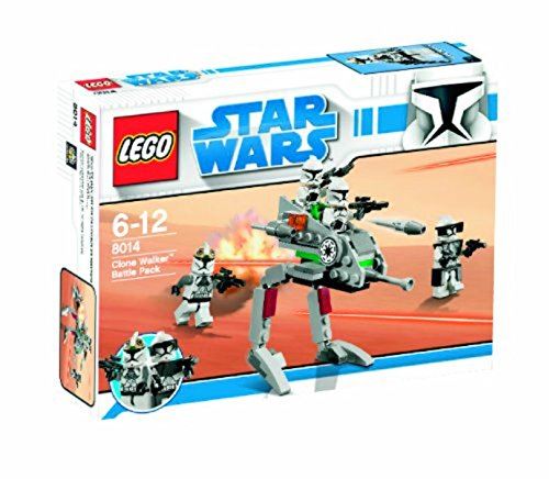 Lego Star Wars The Clone Wars Clone Walker Battle Pack Set 8014