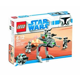 LEGO Star Wars The Clone Wars Clone Walker Battle Pack Set 8014 - 1