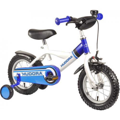 Hudora - Vélo Enfant 12 Pouces - Bleu