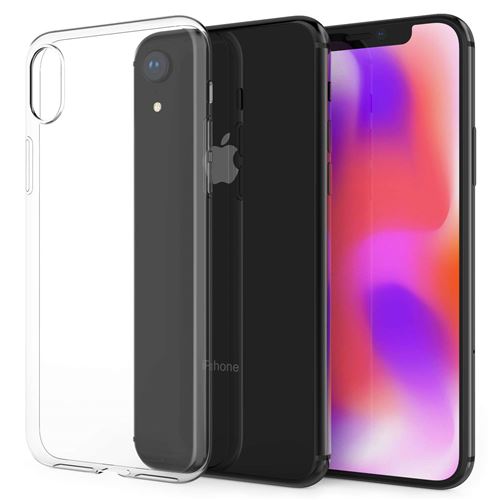 Caseflex Gel Ultra Mince Pour Iphone Xr - Transparent