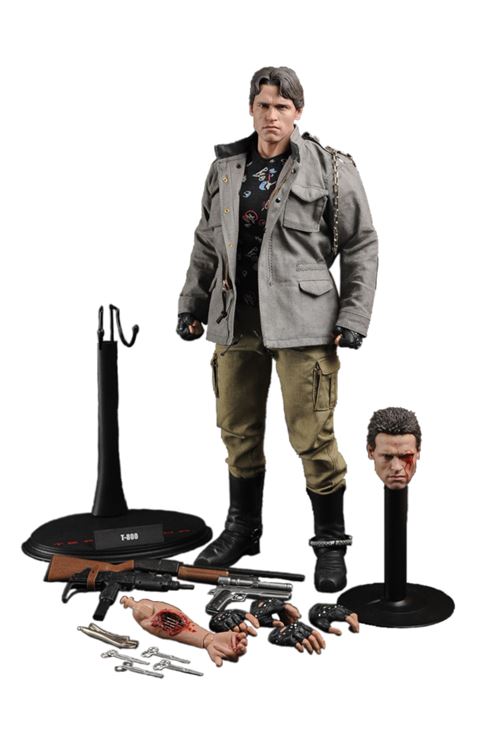 Figurine Hot Toys MMS136 - The Terminator - T800