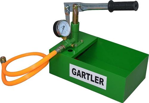 GARTLER PD-02181 Pompe de remplissage 25 bar avec réservoir