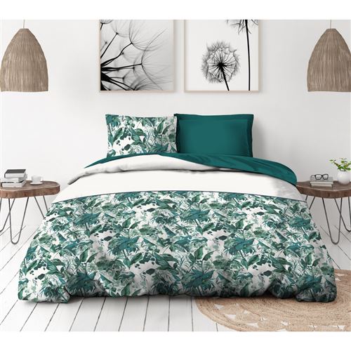 Le tropical parure de couette 100% coton