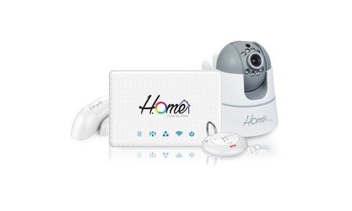 Heden DOMHPAK041 Kit de S&eacute;curit&eacute; pour Maison Blanc