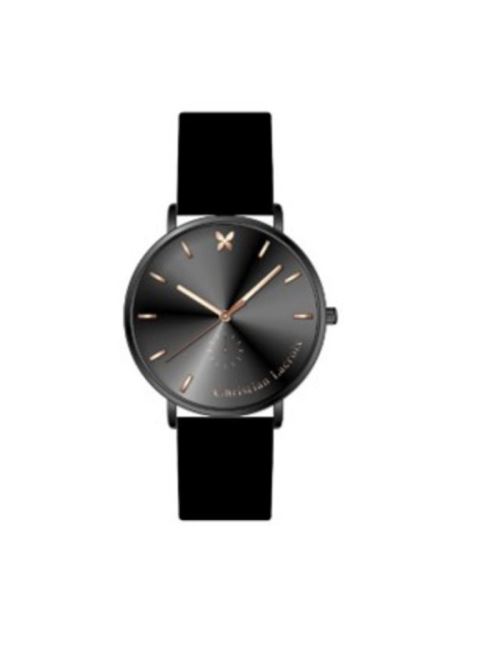 Christian Lacroix Montres Noir Femme - CLFH1809