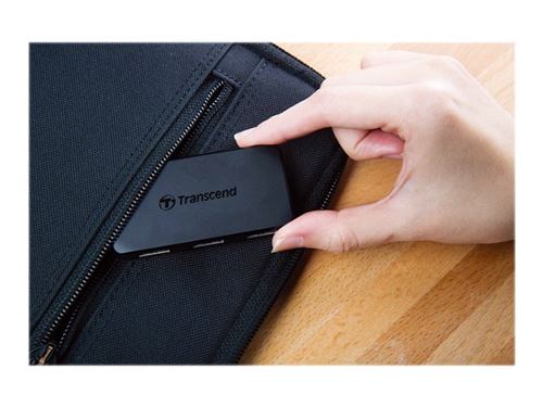 Transcend HUB2 - concentrateur (hub) - 4 ports