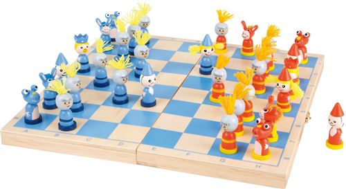 Jeu d'échecs en bois Chevaliers - 6084