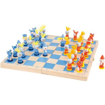 Aux échecs Chevalier pour Enfants Bois Jeu d'échecs jeu de stratégie enfants jeu d'échecs NEUF 
