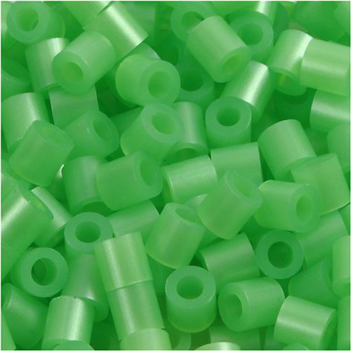 Creotime perles de repassage nacre verte 1100 pièces