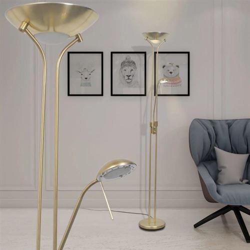 Vidaxl Lampadaire Led - Réglable - Image 3