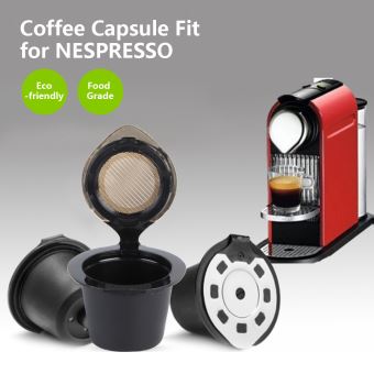 11€99 sur Filtre à capsule de café pour NESPRESSO 3pcs - Filtre à café -  Achat & prix