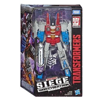 Hasbro transformateur Siege Voyager Class - Startercream 18 cm