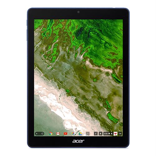 Acer Chromebook Tab 10 D651N-K0PN - Tablet - Chrome OS - 32 GB eMMC - 9.7 IPS (2048 x 1536) - microSD sleuf - zwart, indigoblauw