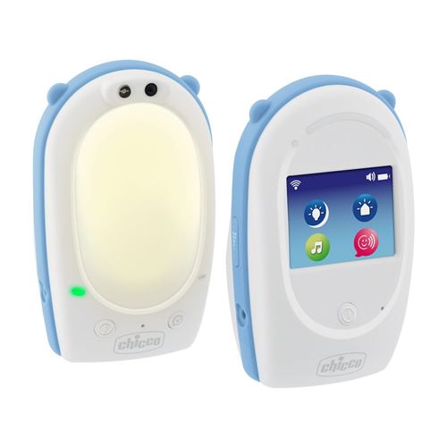 Chicco baby monitor First Dreamsblanc/bleu 2-pièces