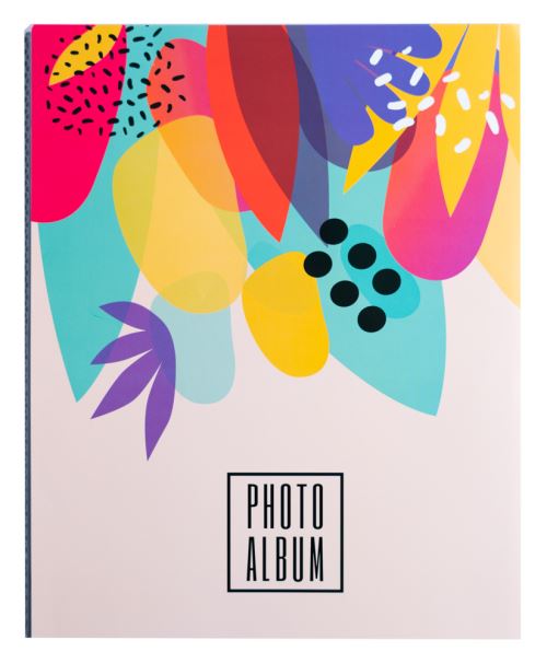 Album Photo Soft 48 Pochettes 13X20Cm Abstract Summer