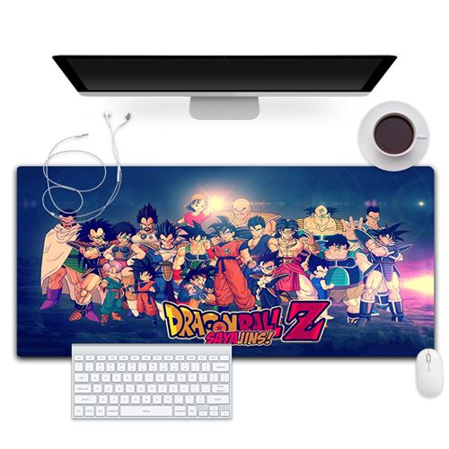  Tapis de souris Neway XXL WT1270 - Dragon Ball,300x600mm 