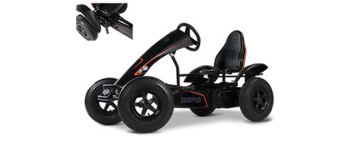 BERG Kart a pedales Black Edition BFR3