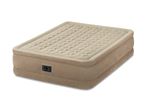 Lit gonflable Intex Ultra Plush 2 places Beige